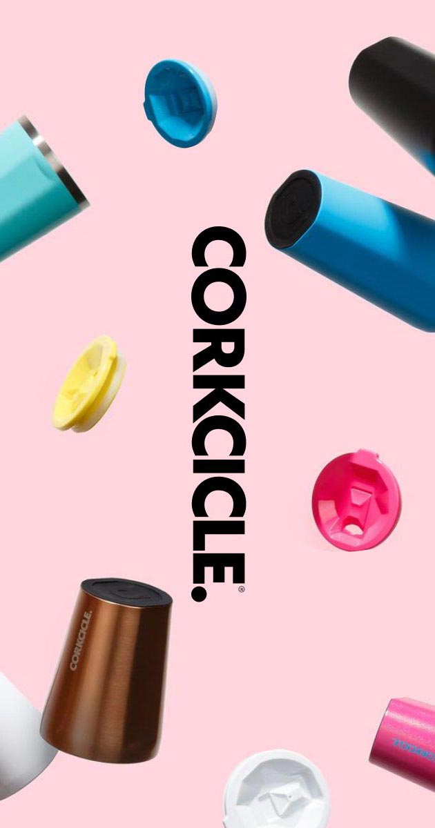 Corkcicle Stemless Flute - Dragonfly