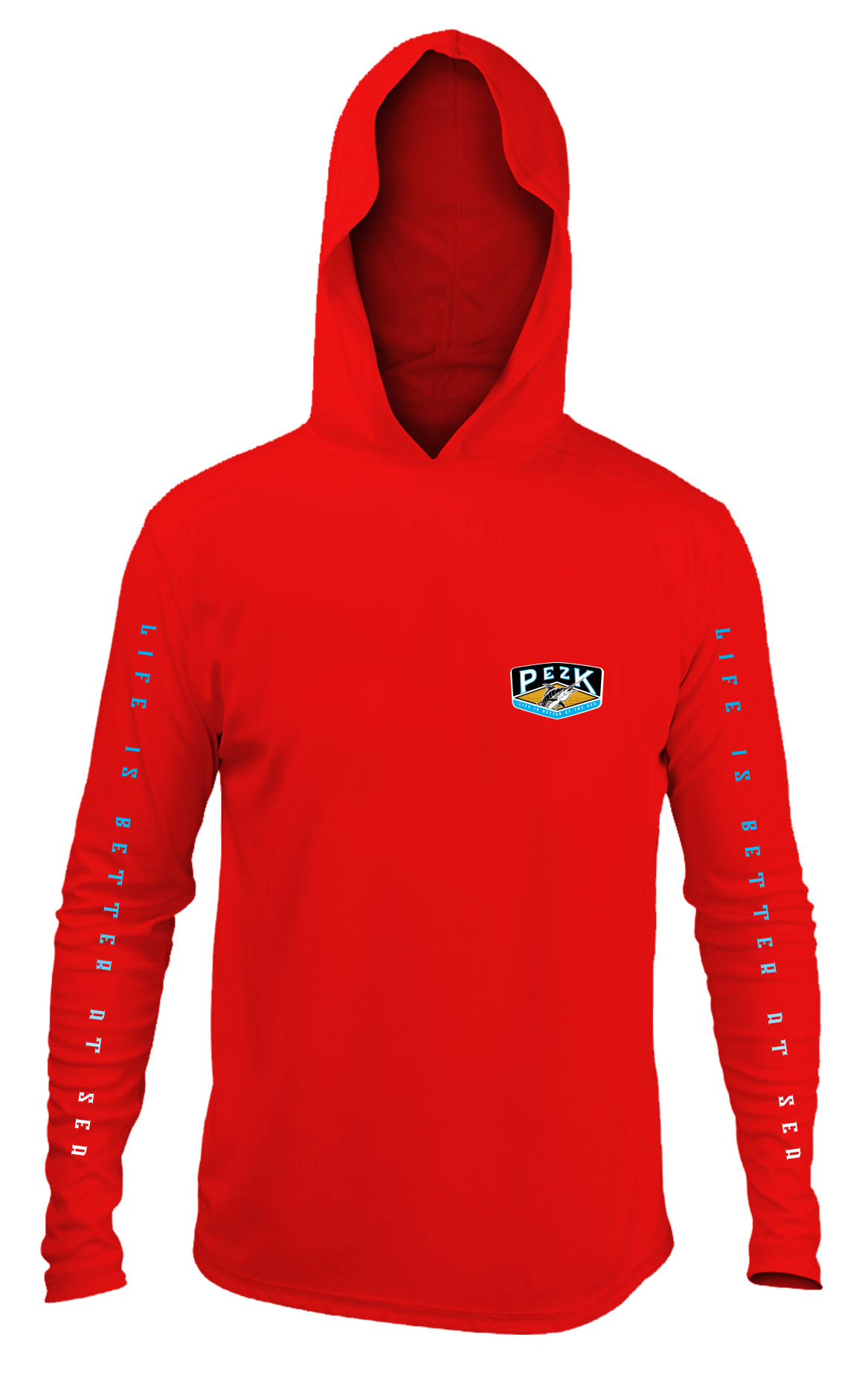 PEZ-K HOODIE MEN RASH GUARD PACIFIC MARLIN 2024 – Kamea Meha