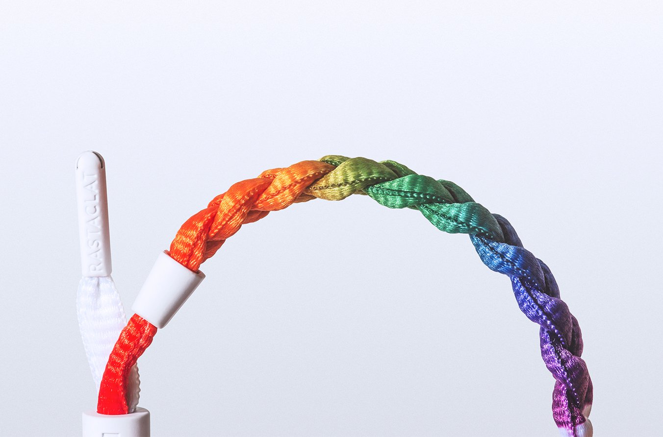 Rainbow Bracelet Rastaclat Bracelet Pride RASTACLAT PRIDE BRACELET