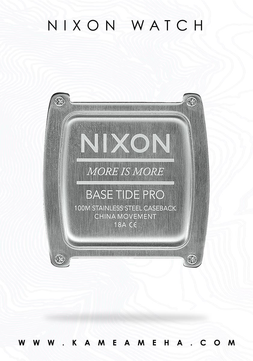 NIXON WATCH BASE TIDE PRO