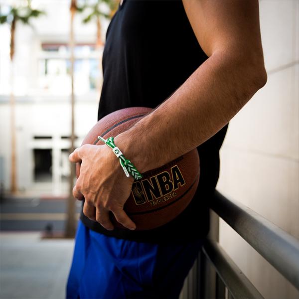 2017 NBA Basketball Wristband RASTACLAT Bracelet Braided